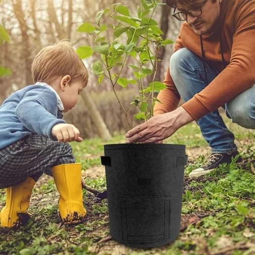 Sac de culture de pommes de terre NASUM suspendu respirant Durable sacs de  culture de plantation réutilisables sac de semis de jardin Jmax