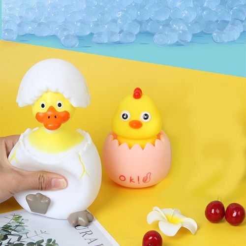 Jouet De Décompression Pour Enfant, Garçon Et Fille, À Presser, En Forme De Coquille D'¿Uf, Canard