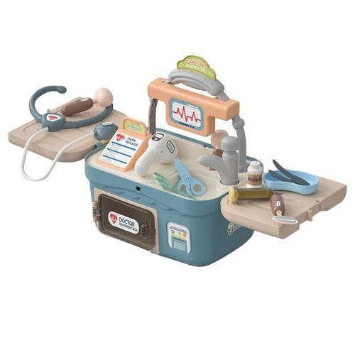 Kit De Stéthoscope Médical Pour Enfants De 3 À 6 Ans, Jeu De Simulation De Dentiste