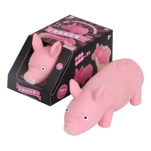 Jouet De Ventilation De La Colère Du Cochon Rose, Jouet De Décompression Sensoriel, Anti-Stress, Soulagement De L'Ennui, Pincement De Pression