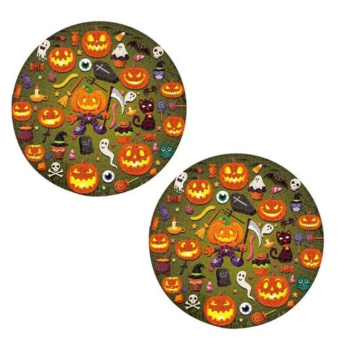 Puzzle À Chevilles Pour Halloween, Jouet Interactif Parent-Enfant, 1000 Pièces, Diy Bricolage, Décoration De La Maison