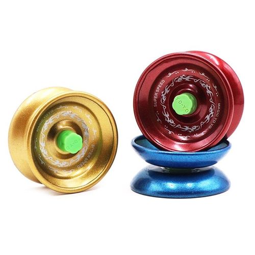 Jouet Yo-Yo Ball En Alliage Avec Ficelle En Métal, Jouet Yo-Yos Réactif Pour Les Tout-Petits, Jeu De Lancer Et De Retour, Coordination De Balle À