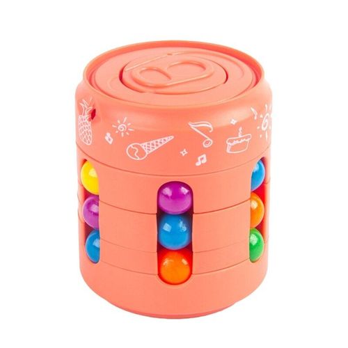 Puzzle Montessori Interactif 3d, Mini Gyrostimulation, Fermeture Éclair, Cube Magique, Jouet D'Apprentissage Précoce, Cadeau Pour Bébé