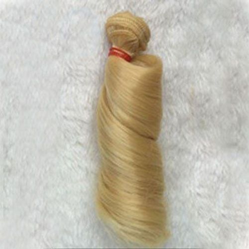 Perruque Bouclée En Forme De Poire Pour Poupées, Postiche À Faire Soi-Même, Couleur Dégradée, Accessoires De Poupées Bjd Sd, Pistes De Marionnettes, 1:3 1:4 1:6