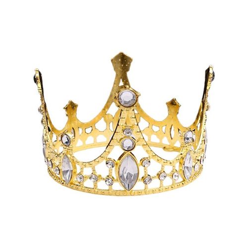 Couronne En Cristal Strass Pour Bébé, Mini Diadème Pour Bébé, Bijoux De Mariage, Accessoires Pour Cheveux