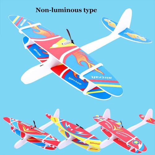 Avion Assemblé En Mousse Epp, Bricolage, Aile Fixe Durable, Planeur À Condensateur, Modèle D'Avion, Jouets D'Anniversaire Pour Enfants