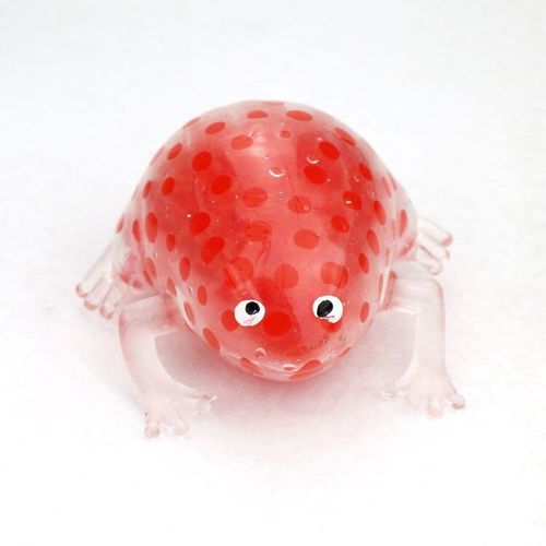 Grenouille Tpr Gelée D'Eau Slimy Cool Trucs Amusants, Jouets Anti-Stress Pour Adultes Et Enfants, Nouveauté Cadeau Boule Slimy