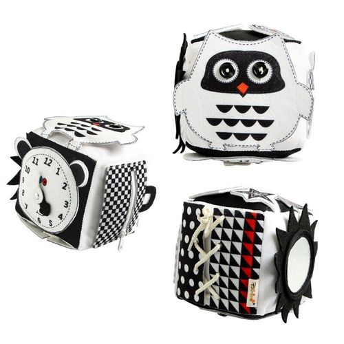Jouets D'Apprentissage Et De Préhension, Puzzle Interactif, Planche D'Entraînement, Cube Pour Bébé, Jouets Pour Enfants, Cadeaux D'Anniversaire