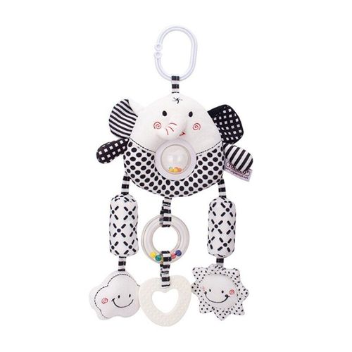 Hochet De Poussette Pour Bébé, Jouet, Pendentif, Cloche De Lit, Dessin Animé, Poupée Animale, Berceau Pour Nourrissons, Jouets Sensoriels