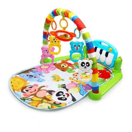 Jouet Puzzle Pour Bébé, Lit/Poussette, Hochet, Accessoires Suspendus, Adapté Aux Nouveau-Nés, Tapis De Jeu
