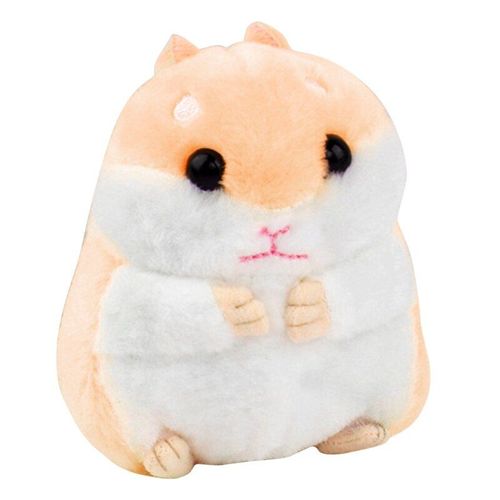 Pendentif De Poupée De Dessin Animé Créatif, Hamster En Peluche, Porte-Clés Pour Sac À Dos, Femmes, Filles, Enfants, Ornement De Voiture, Maison