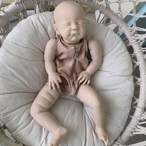 Accessoires De Poupées De Bébé Réalistes, Jouet Doux De 56cm, Fournitures De Fête Éducatives Pour Enfants 066b