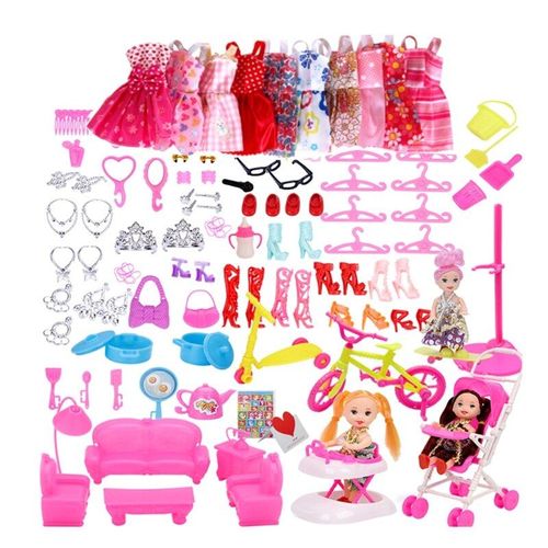 Poupée Barbie En Plastique Pour Filles 066b, Ornements De Princesse, Cadeau Créatif Pour Enfants