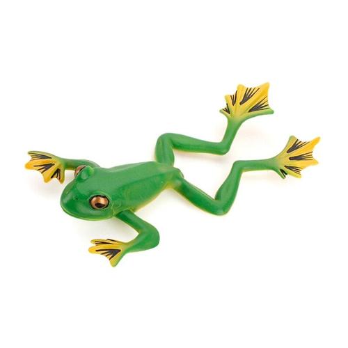 Jouet De Grenouille Réaliste Pour Enfants/Adultes, Fournitures De Soulagement Du Stress, Jouet Amusant En Plastique Avec Matériau Fin 066b