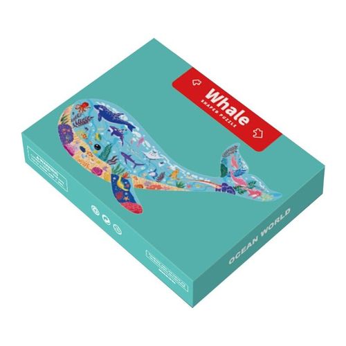 Puzzle En Forme Irrégulière Pour Bébé, Casse-Tête, Animal, Apprentissage Du Développement Du Cerveau, Jeu Créatif, Jouet, Décors De Chambre D'Enfant