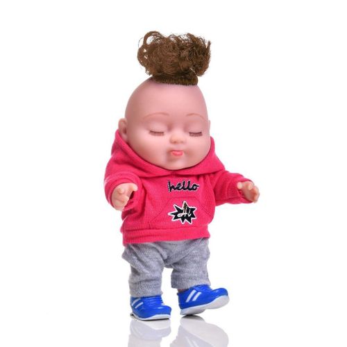 Poupée De Renaissance De 22cm Pour Bébé Garçon, Jouet En Silicone Pour Tout Le Corps, Doux, Réaliste, Adorable, Pour Bambins