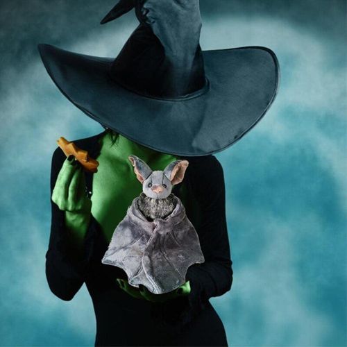 Oreiller Chauve-Souris En Peluche Avec Aile Pliable Réaliste, Coussin De Siège Interactif, Kawaii, Décoration D'Halloween Et De Noël 066b