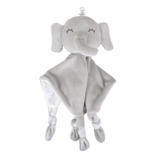 Couverture De Sécurité Pour Bébé, Garçons Et Filles, Pour Enfants De Tous Les Jours, Éléphant Doux En Peluche, Polaire