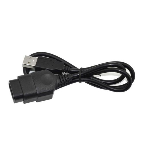 câble adaptateur de 70cm pour contrôleur de PC vers USB, cordon de convertisseur de manette de jeu, alimentation électrique, Compatible avec X Box