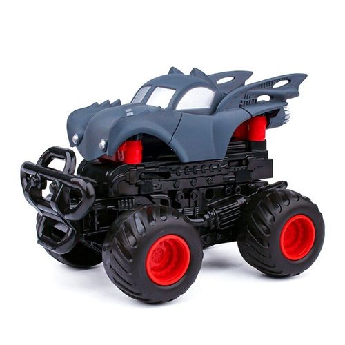 Camion Monstre À Friction Pour Enfants, Jouets Pour Garçons, Véhicules À Inertie, Cascadeur, Rebond, Déformation