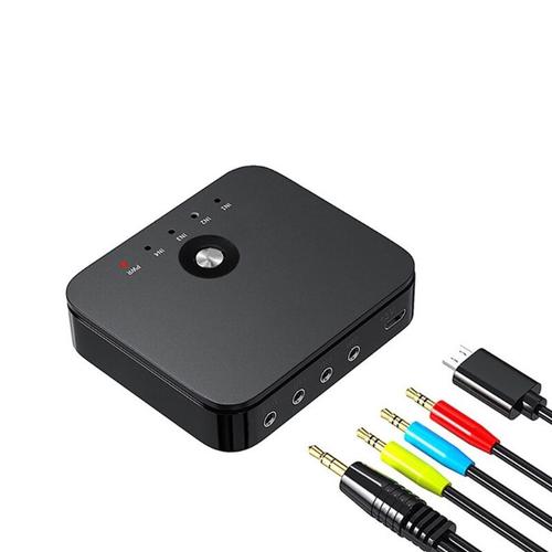 transmetteur de musique stéréo, commutateur Aux, sans fil, Bluetooth, Port HIFI-4 compatible