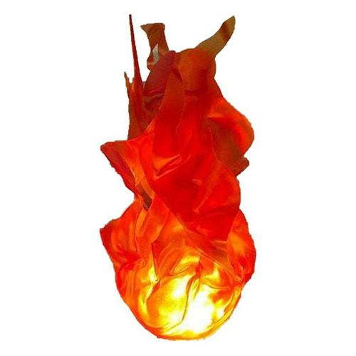 Accessoires Flottants D'Halloween, Accessoires De Cosplay Lumineux, Affichage 3d Créatif, Ornements De Flamme, Accessoires D'Halloween
