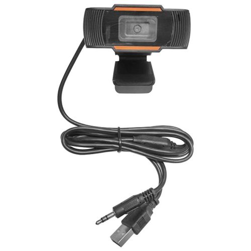 Webcam HD 480P avec Microphone, caméra USB pour ordinateur portable, vidéo Youtube
