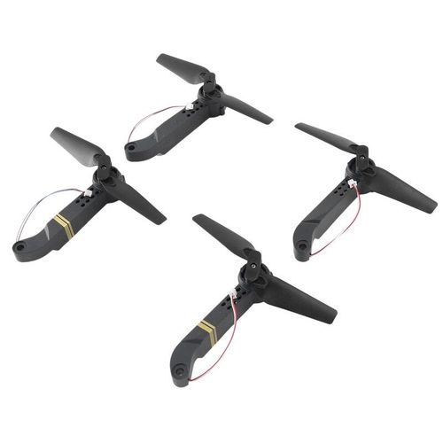 Pièces De Rechange Pour Quadrirotor Rc E58, Bras D'axe Avec Moteur Et Hélice Pour Drone De Course Fpv, Pièces De Cadre, Accessoires De Remplacement-Générique-Générique