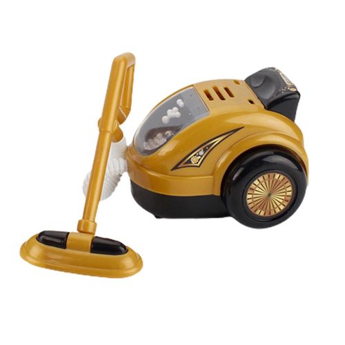 Aspirateur Pour Enfants De 3 Ans Et Plus, Jeu De Nettoyage De Maison Avec Véritable Aspiration, Jouet À Main, Plumeau Pour Enfants