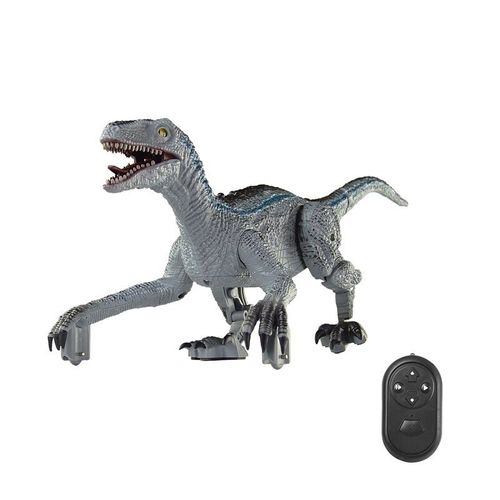 Jouet De Dinosaure Télécommandé, Robot De Marche, Simulation De Son Rugissant, Vélociraptor Rc Électronique