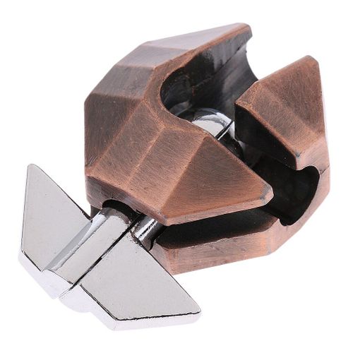 Puzzle De Serrure De Coquille D'Intelligence Éducative, Jeu D'Esprit De La Chine, Stimulateur De Cerveau, Jouet De Test De Qi Pour Adultes Et Enfants