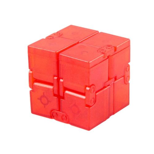 Cube De Deuxième Ordre Infini Pour Enfants, Jeu De Puzzle Transparent, Cadeau De Noël, Créatif, Formation Précoce, Jouets Éducatifs