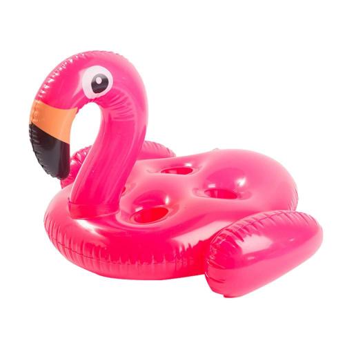 Porte-Boisson Gonflable Flamant Rose, Porte-Gobelet À Pompe, Plateau Flottant, Porte-Gobelet, Pour Piscine, Sous-Verre De Bar