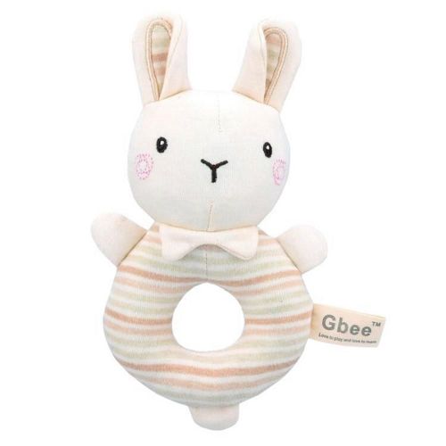 Hochets Pour Nouveau-Né, Lapin, Ours, Jouets D'Entraînement Des Capacités À Saisir, Poussette, Lit, Cloche Suspendue, Poupées En Peluche