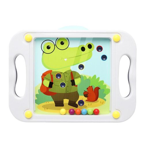 Jeu éducatif Montessori 3D pour bébés, boule d'équilibre, labyrinthe, Puzzle, cadeau populaire pour les tout-petits