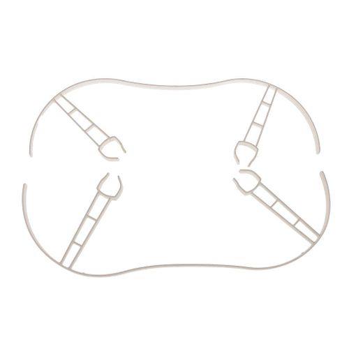 Couvercle De Protection De Lame De Crash En Abs Blanc Pour Parrot Bebop 2.0, Accessoires D'Hélice De Pare-Chocs, Lot De 2 Pièces-Générique