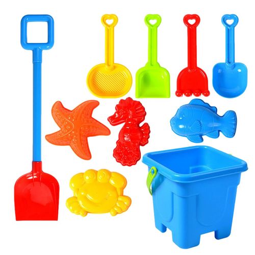 Jouets De Plage Aléatoires Pour Enfants, Ensemble De Bac À Sable, Jouets D'Été Pour La Plage