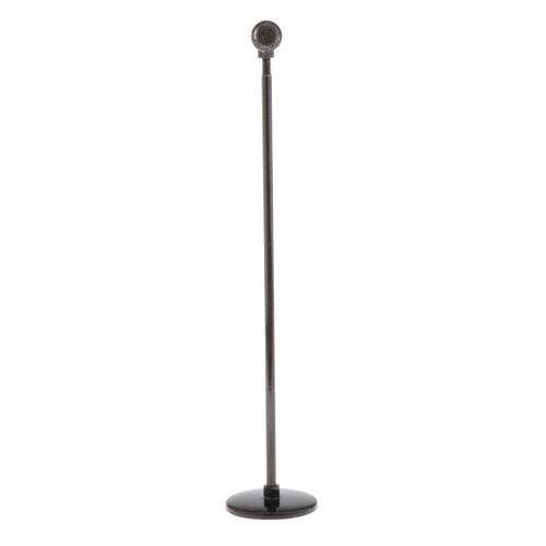 Accessoires De Maison De Microphone, Instruments De Musique, Salle De Musique, Jouets Pour Enfants, 1/6