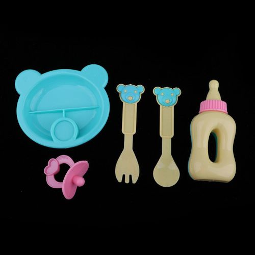 Mini Vaisselle En Plastique Fabriquée À La Main, Modèle Pour Poupée Bébé Mell Chan Du Japon Pour Enfants, Accessoires