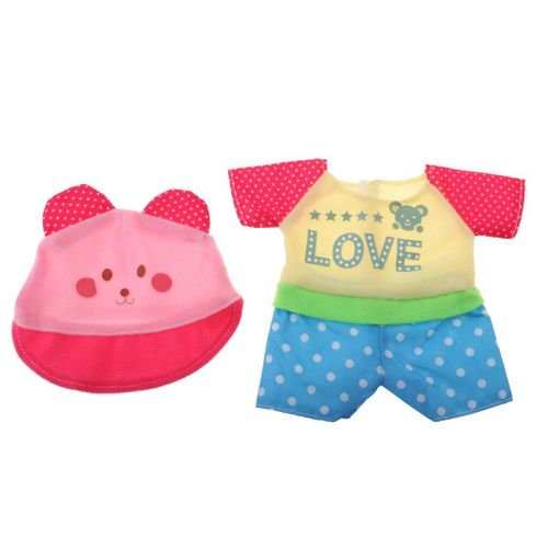 Vêtements De Poupée Pour Filles De 25cm, Tenues Décontractées, Combinaison Et Chapeau, Pour Accessoires De Vêtements De Poupées De Bébé Mellchan
