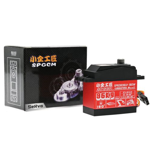 Servo Numérique Spg3636lv-180w 36kg Pour Camion Modèle 1/8 1/10, Voiture Sur Chenilles