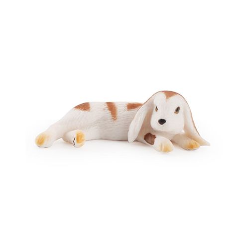Lapin Jouet Figurine Réaliste, 6 Pièces, Pour Cadeaux De Fête, Garniture De Cupcake