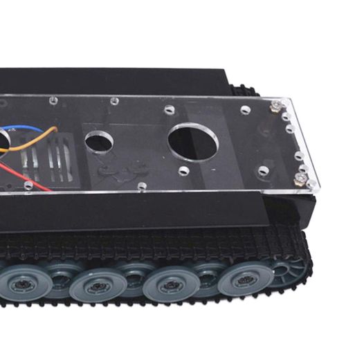 Kit De Châssis De Réservoir Professionnel, Kit De Châssis De Plate-Forme Robotique Électronique