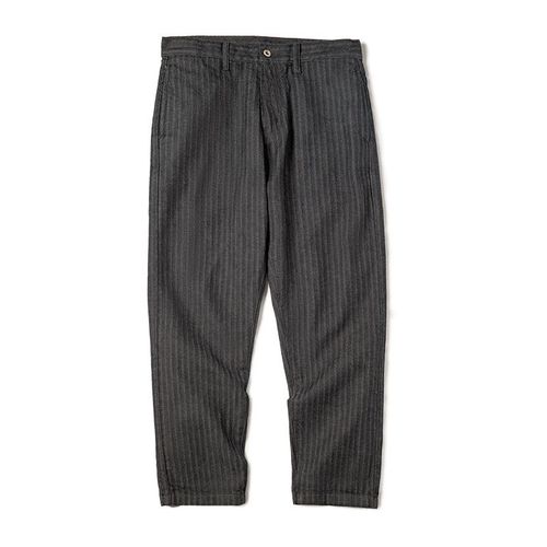 Jean Vintage Pour Homme,Pantalon Droit Délavé,Taille Moyenne,13.5 Oz,Poids Lourd,Style Indigo,Poches À Double Couche