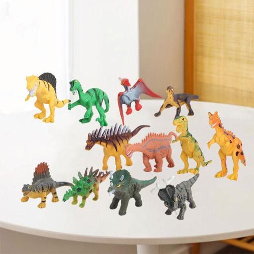 Mini Figurines De Dinosaures, Jouets Éducatifs Pour Enfants, Cadeaux