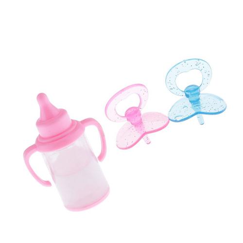 Sucette Miniature Pour Bébé, Biberon Pour Maison De Poupée, Accessoires