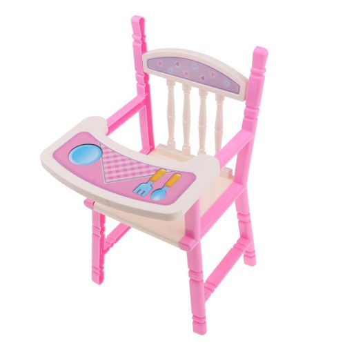 Chaise De Salle À Manger Pour Poupée De Bébé Fille De 9 À 11 Pouces, Jouet De Jeu Pour Enfants, Cadeau D'Anniversaire