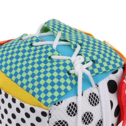 Jouet Bloc Cube D'Apprentissage Pour Bébé, Lacet En Tissu, Bouton De Fermeture Éclair, Jouets De Maternelle Pour Jeunes Enfants