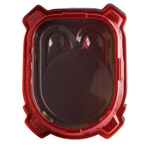 Toupies Beystadium En Plastique De 44cm, Équipement D'Entraînement Au Sol, Arène De Combat, Fournitures De Fête Pour Enfants, Cadeau Pour Garçons (Rouge)