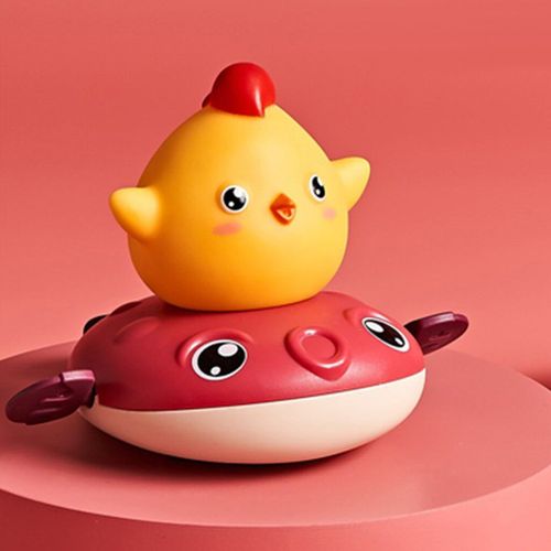 Jouets De Pulvérisation D'Eau Flottante, Canard De Bain De Dessin Animé, Baignoire Pour Tout-Petits, Pataugeoire